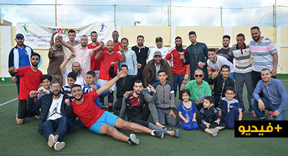 اسدال الستار على دوري جمعية شباب الخير بمباراة جمعية بين فريق “القيسرية ” وكفى مخدرات اسدال الستار على دوري جمعية شباب الخير بمباراة جمعية بين فريق “القيسرية ” وكفى مخدرات