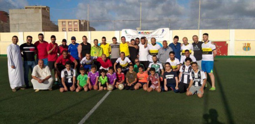 اسدال الستار على دوري جمعية شباب الخير بمباراة جمعية بين فريق “القيسرية ” وكفى مخدرات