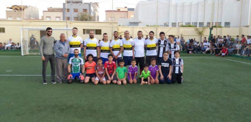 اسدال الستار على دوري جمعية شباب الخير بمباراة جمعية بين فريق “القيسرية ” وكفى مخدرات