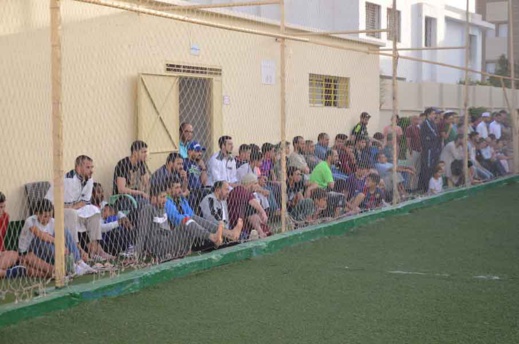 اسدال الستار على دوري جمعية شباب الخير بمباراة جمعية بين فريق “القيسرية ” وكفى مخدرات