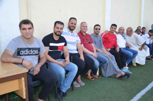 اسدال الستار على دوري جمعية شباب الخير بمباراة جمعية بين فريق “القيسرية ” وكفى مخدرات