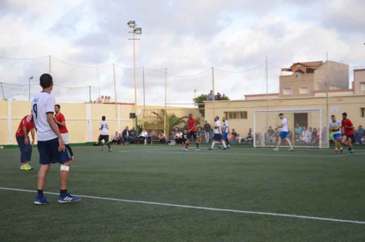 اسدال الستار على دوري جمعية شباب الخير بمباراة جمعية بين فريق “القيسرية ” وكفى مخدرات
