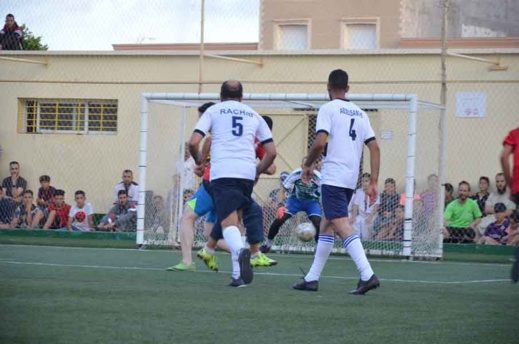 اسدال الستار على دوري جمعية شباب الخير بمباراة جمعية بين فريق “القيسرية ” وكفى مخدرات