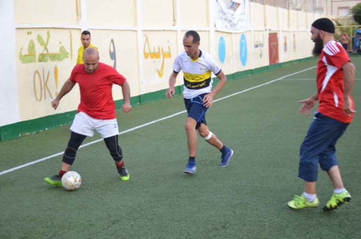 اسدال الستار على دوري جمعية شباب الخير بمباراة جمعية بين فريق “القيسرية ” وكفى مخدرات