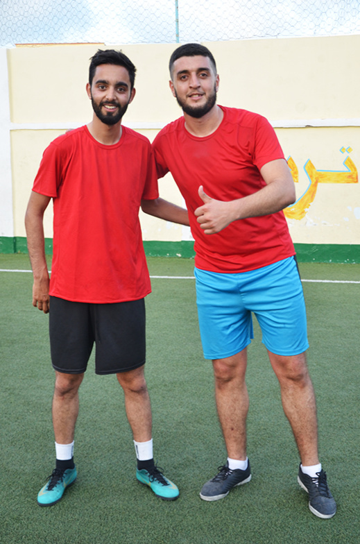 اسدال الستار على دوري جمعية شباب الخير بمباراة جمعية بين فريق “القيسرية ” وكفى مخدرات