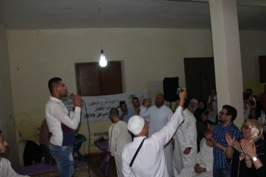 جمعية البناة فرع  الناظور تحيي ليلة  القدر المباركة 