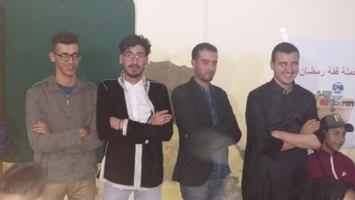 جمعية البناة فرع  الناظور تحيي ليلة  القدر المباركة 