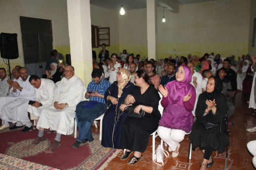 جمعية البناة فرع  الناظور تحيي ليلة  القدر المباركة 