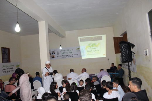 جمعية البناة فرع الناظور تحيي ليلة القدر المباركة جمعية البناة فرع الناظور تحيي ليلة القدر المباركة