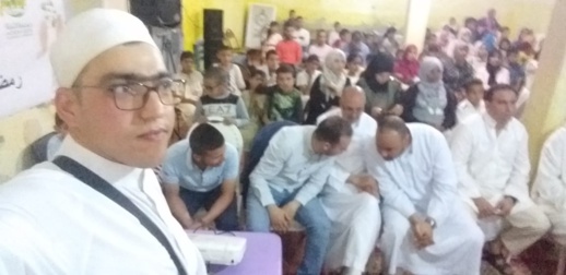 جمعية البناة فرع  الناظور تحيي ليلة  القدر المباركة 