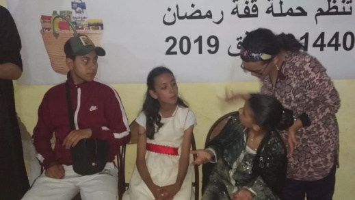 جمعية البناة فرع  الناظور تحيي ليلة  القدر المباركة 