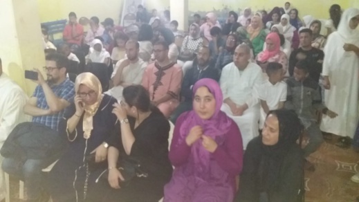 جمعية البناة فرع  الناظور تحيي ليلة  القدر المباركة 