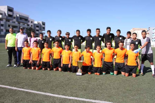 اختتام دوري  قدماء هلال الناظور لكرة القدم 