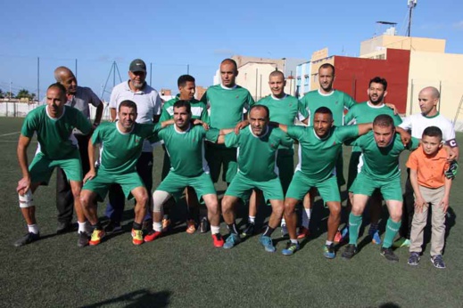 اختتام دوري  قدماء هلال الناظور لكرة القدم 