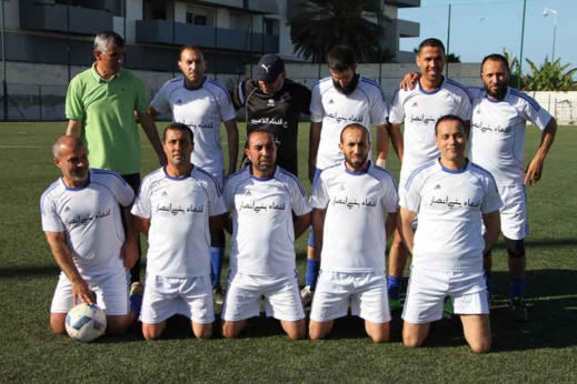 اختتام دوري  قدماء هلال الناظور لكرة القدم 