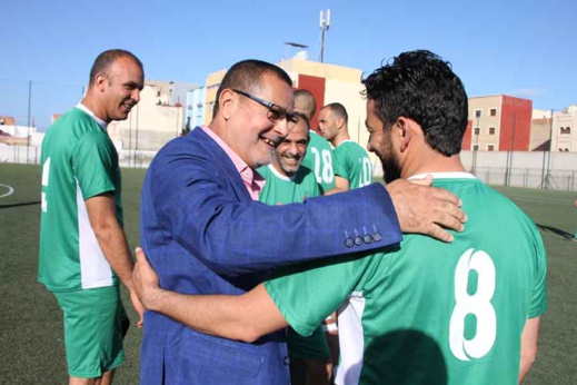 اختتام دوري  قدماء هلال الناظور لكرة القدم 