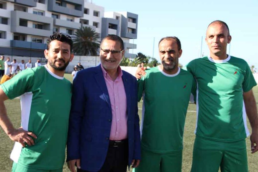 اختتام دوري  قدماء هلال الناظور لكرة القدم 