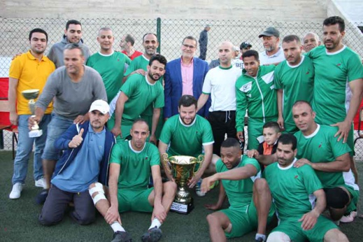 اختتام دوري قدماء هلال الناظور لكرة القدم اختتام دوري قدماء هلال الناظور لكرة القدم