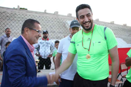 اختتام دوري  قدماء هلال الناظور لكرة القدم 