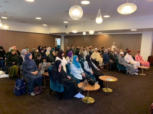 مفكرون مغاربة يأطرون ندوة علمية بكوبنهاجن حول واجبات الشباب المسلم في ديار الغرب مفكرون مغاربة يأطرون ندوة علمية بكوبنهاجن حول واجبات الشباب المسلم في ديار الغرب