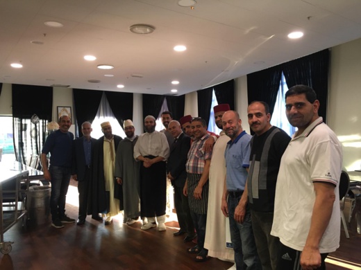 مفكرون مغاربة يأطرون ندوة علمية بكوبنهاجن حول واجبات الشباب المسلم في ديار الغرب مفكرون مغاربة يأطرون ندوة علمية بكوبنهاجن حول واجبات الشباب المسلم في ديار الغرب