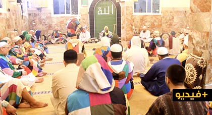 الطريقة الكركرية تحيي حفلا روحيا بمناسبة حلول ليلة السابع والعشرين من رمضان