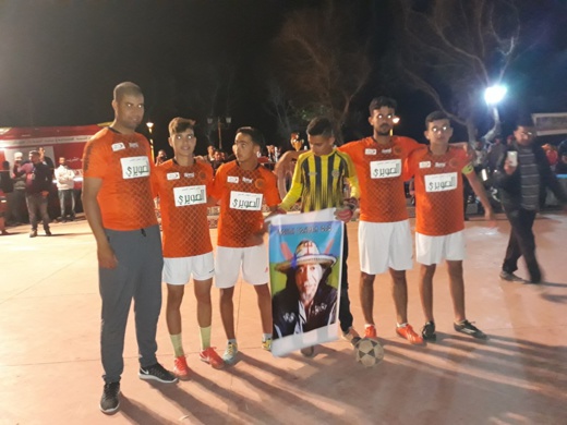 أركمان: اختتام دوري "المرحوم محمد شاشا" الرمضاني بحضور ممثلي السلطات المحلية والمجلس الجماعي أركمان: اختتام دوري "المرحوم محمد شاشا" الرمضاني بحضور ممثلي السلطات المحلية والمجلس الجماعي