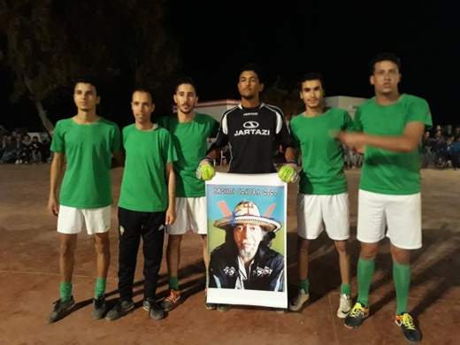 أركمان: اختتام دوري "المرحوم محمد شاشا" الرمضاني بحضور ممثلي السلطات المحلية والمجلس الجماعي