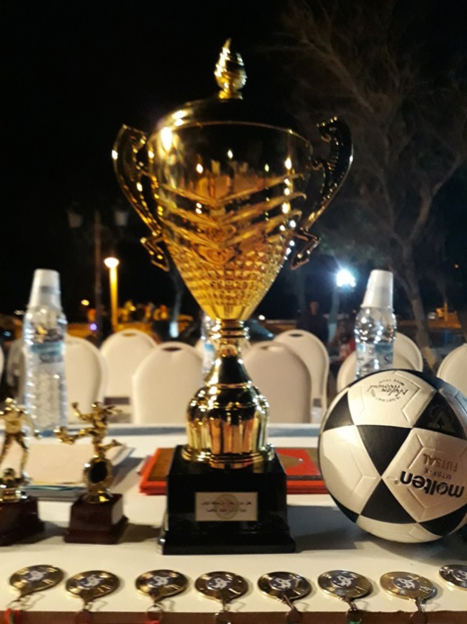 أركمان: اختتام دوري "المرحوم محمد شاشا" الرمضاني بحضور ممثلي السلطات المحلية والمجلس الجماعي أركمان: اختتام دوري "المرحوم محمد شاشا" الرمضاني بحضور ممثلي السلطات المحلية والمجلس الجماعي