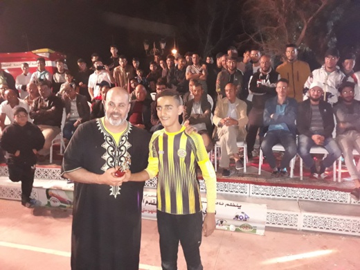 أركمان: اختتام دوري "المرحوم محمد شاشا" الرمضاني بحضور ممثلي السلطات المحلية والمجلس الجماعي أركمان: اختتام دوري "المرحوم محمد شاشا" الرمضاني بحضور ممثلي السلطات المحلية والمجلس الجماعي