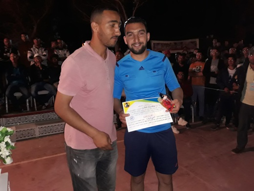 أركمان: اختتام دوري "المرحوم محمد شاشا" الرمضاني بحضور ممثلي السلطات المحلية والمجلس الجماعي أركمان: اختتام دوري "المرحوم محمد شاشا" الرمضاني بحضور ممثلي السلطات المحلية والمجلس الجماعي