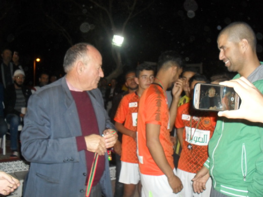 أركمان: اختتام دوري "المرحوم محمد شاشا" الرمضاني بحضور ممثلي السلطات المحلية والمجلس الجماعي