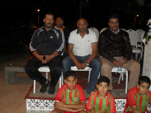 أركمان: اختتام دوري "المرحوم محمد شاشا" الرمضاني بحضور ممثلي السلطات المحلية والمجلس الجماعي أركمان: اختتام دوري "المرحوم محمد شاشا" الرمضاني بحضور ممثلي السلطات المحلية والمجلس الجماعي