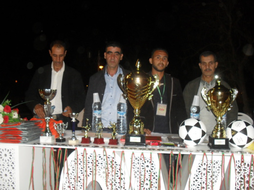 أركمان: اختتام دوري "المرحوم محمد شاشا" الرمضاني بحضور ممثلي السلطات المحلية والمجلس الجماعي أركمان: اختتام دوري "المرحوم محمد شاشا" الرمضاني بحضور ممثلي السلطات المحلية والمجلس الجماعي