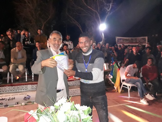 أركمان: اختتام دوري "المرحوم محمد شاشا" الرمضاني بحضور ممثلي السلطات المحلية والمجلس الجماعي أركمان: اختتام دوري "المرحوم محمد شاشا" الرمضاني بحضور ممثلي السلطات المحلية والمجلس الجماعي