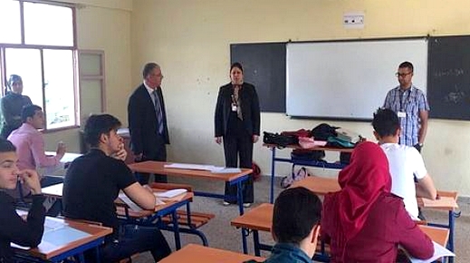 أزيد من 68 ألف مترشح يجتازون امتحانات البكالوريا بجهة طنجة الحسيمة أزيد من 68 ألف مترشح يجتازون امتحانات البكالوريا بجهة طنجة الحسيمة