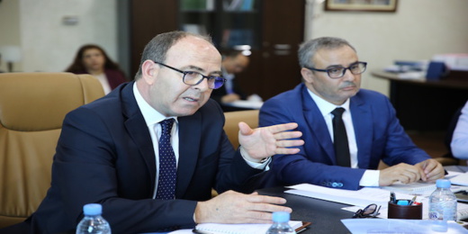 بنشماش يعوض الريفي بنعزوز ببرلماني اخر سيتولى رئاسة فريق البام بمجلس المستشارين