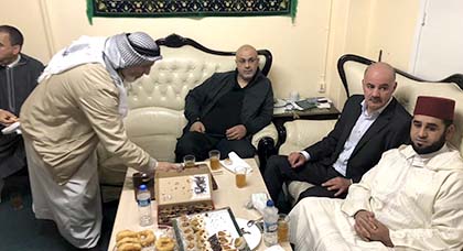 الجالية المسلمة بالدنمارك تحتفل بعيد الفطر الجالية المسلمة بالدنمارك تحتفل بعيد الفطر