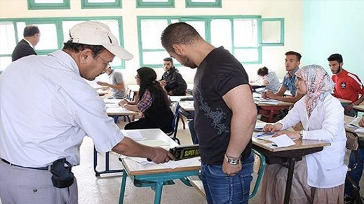 عمليات أمنية استباقية لمواجهة الغش في الامتحانات عمليات أمنية استباقية لمواجهة الغش في الامتحانات