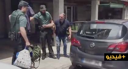 اعتقال شخص قام بتصفية شاب مغربي في اسبانيا اعتقال شخص قام بتصفية شاب مغربي في اسبانيا