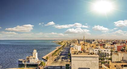 درجات الحرارة تتخطى الثلاثين بمدن جهة الشرق درجات الحرارة تتخطى الثلاثين بمدن جهة الشرق