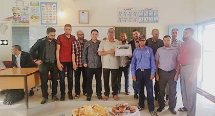 الناظور.. مجموعة مدارس الحويسية تحتفي بأطرها المغادرة