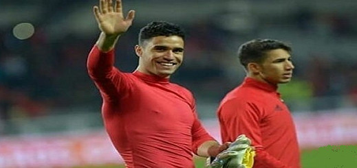 حارس عرين "الأسود" الناظوري المحمدي يلتحق بالمعسكر التدريبي للمنتخب الوطني