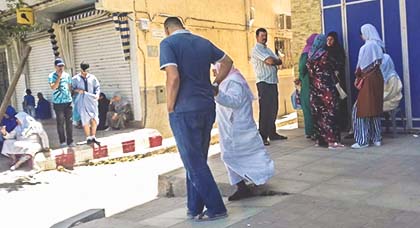 أزيد من 700 مستفيد من خدمات قافلة طبية في "الطب العام والطب النفسي وطب العيون" بالناظور أزيد من 700 مستفيد من خدمات قافلة طبية في "الطب العام والطب النفسي وطب العيون" بالناظور