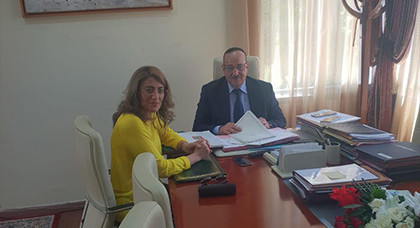 بشرى للناظوريين .. بعد تدخلات احكيم وعامل الناظور لعرج يوقع اتفاقية شراكة لبناء مركب ثقافي كبير 