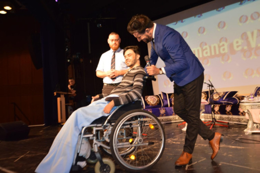 تخصيص ريع حفل خيري بألمانيا لفائدة الناظوري "وليد أمعنكاف" لإجراء عملية جراحية معقدة وخطيرة تخصيص ريع حفل خيري بألمانيا لفائدة الناظوري "وليد أمعنكاف" لإجراء عملية جراحية معقدة وخطيرة