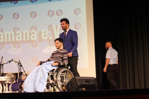 تخصيص ريع حفل خيري بألمانيا لفائدة الناظوري "وليد أمعنكاف" لإجراء عملية جراحية معقدة وخطيرة تخصيص ريع حفل خيري بألمانيا لفائدة الناظوري "وليد أمعنكاف" لإجراء عملية جراحية معقدة وخطيرة