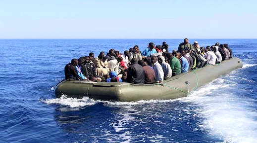 رقم مخيف.. البحث عن أزيد من 100 مهاجر سري أبحروا من سواحل الريف وتاهوا في عرض بحر البوران