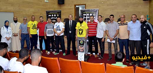 انطلاق عملية الفحص الطبي وتحديد أوزان المشاركين في ليلة أسود الريف  بالناظور