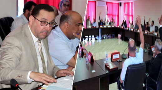 مجلس جماعة ميضار يصادق على الانسحاب من مجموعة الجماعات ويدعو للتعجيل ببناء مقر المديرية الإقليمية للتجهيز مجلس جماعة ميضار يصادق على الانسحاب من مجموعة الجماعات ويدعو للتعجيل ببناء مقر المديرية الإقليمية للتجهيز